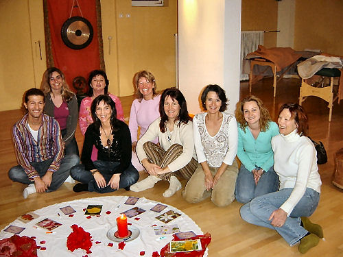 Ausbildungsgruppe "Beautiful Face" Level 1, Januar 2006