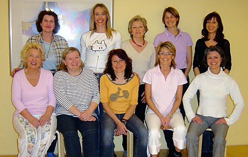 Ausbildungsgruppe "Beautiful Face" 2005